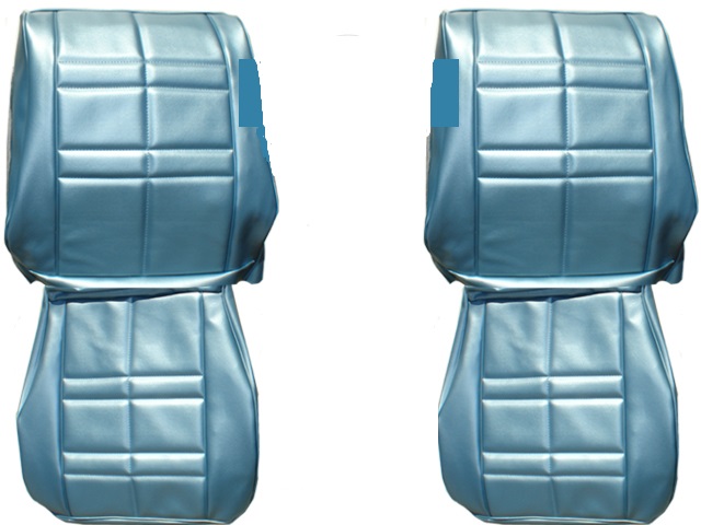 1965 Oldsmobile Cutlass Sport Front Seat Upholstery Covers